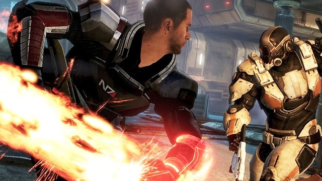 Der Schwierigkeit von Mass Effect 3 soll höher sein als in den Vorgängern.