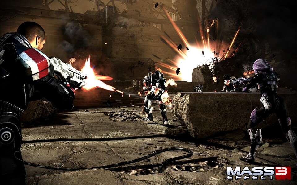 Ein Trailer zeigt Multiplayer-Szenen von Mass Effect 3.
