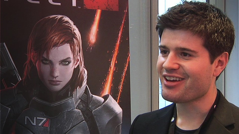 Interview-Video zu Mass Effect 3