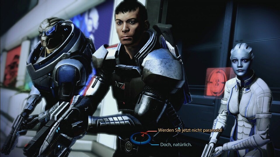 Der Import von Mass-Effect-1-Gesichtern in Mass Effect 3ist offiziell unmöglich.