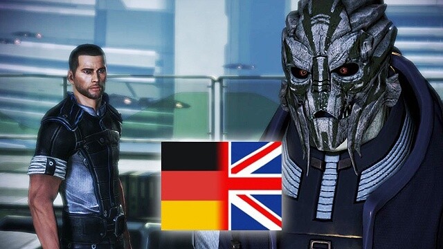 Mass Effect 3 - Sprachvergleichs-Video