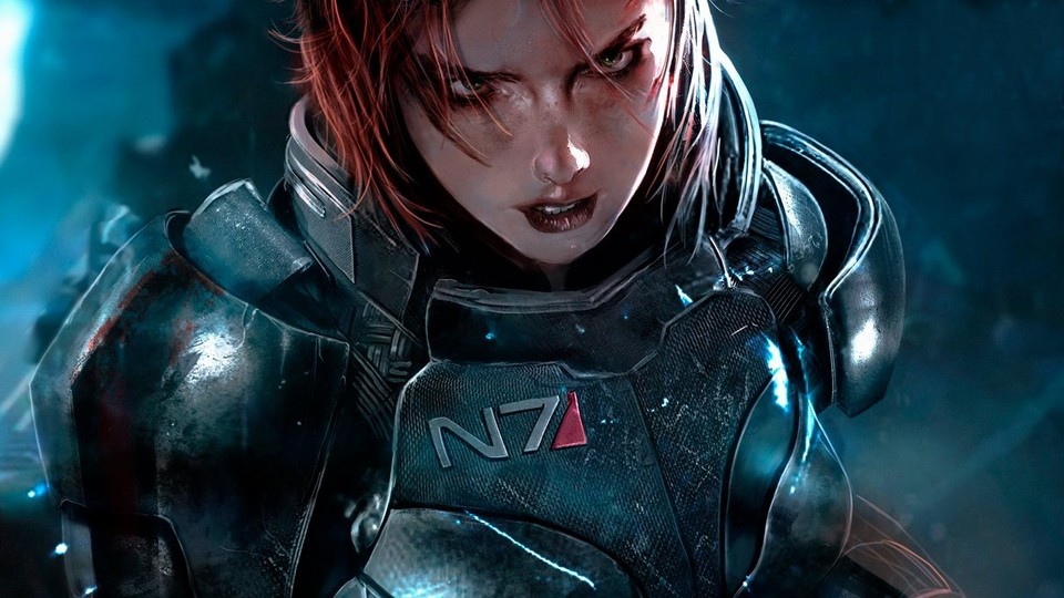 Test-Video von Mass Effect 3