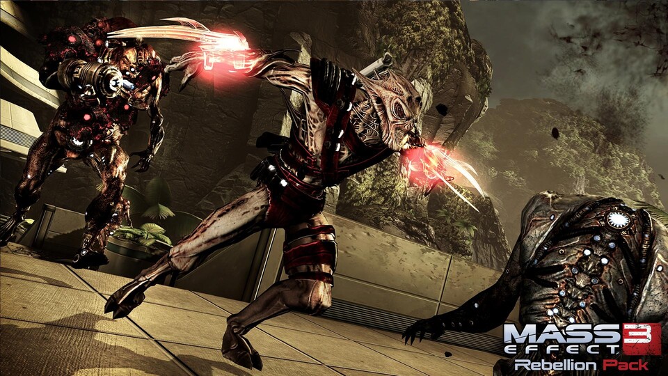 BioWare kündigte nun weitere Singleplayer-DLCs für Mass Effect 3 an.
