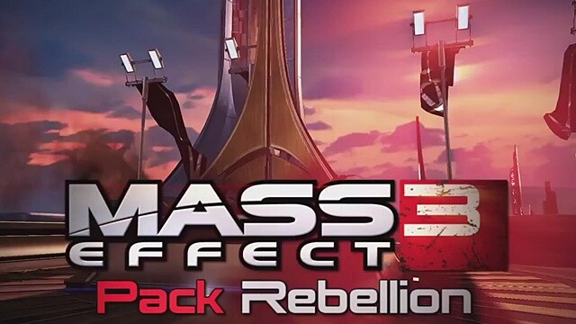 Mass Effect 3 - Trailer zum »Rebellion«-DLC