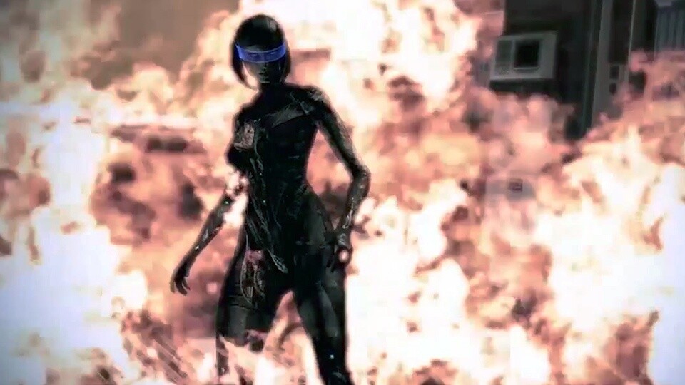 Mass Effect 3 - Wii-U-Gameplay-Trailer