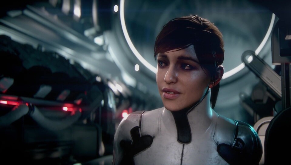 Ryder, die weibliche Version des Protagonisten aus Mass Effect: Andromeda