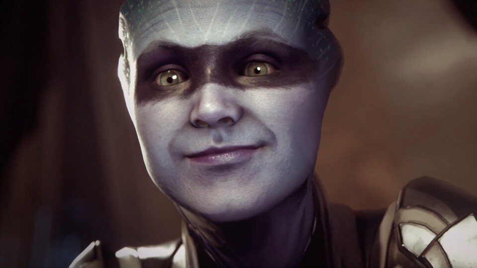 Mass Effect: Andromeda - Squadmate Peebee im E3-Trailer