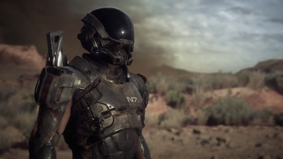 Der E3-Trailer von Mass Effect: Andromeda sorgt derzeit bei einigen Kritikern für Skepsis. 