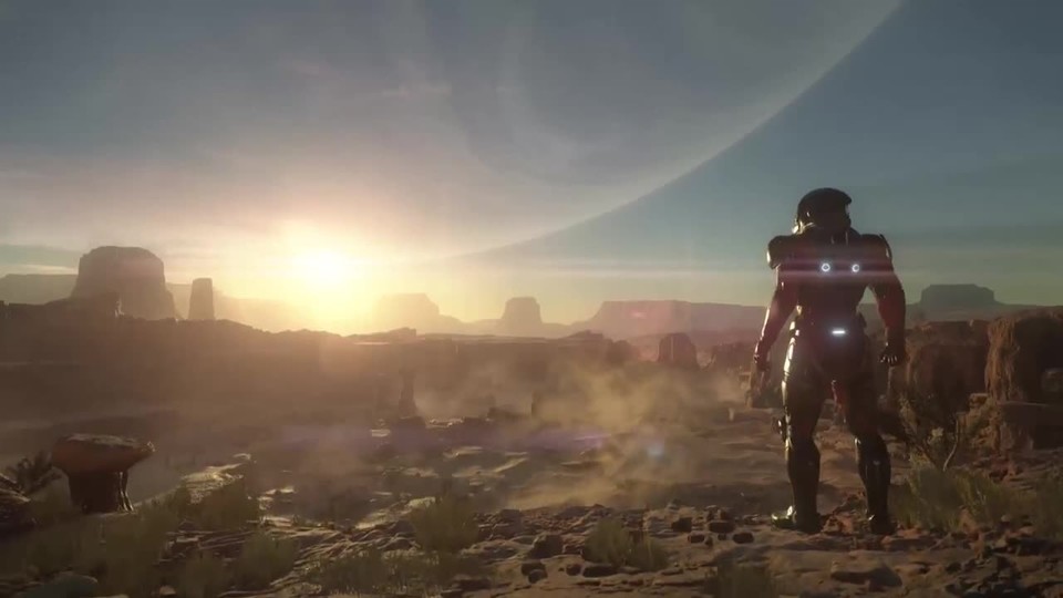 Mass Effect Andromeda - Ankündigungs-Trailer zum vierten Teil
