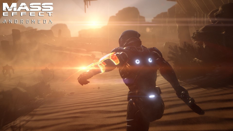 Mit neuen Details zum Rollenspiel Mass Effect: Andromeda ist erst gegen Ende 2015 zu rechnen.
