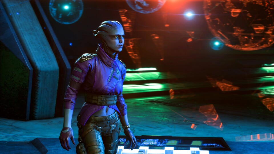 Begleiterin Peebee aus Mass Effect: Andromeda