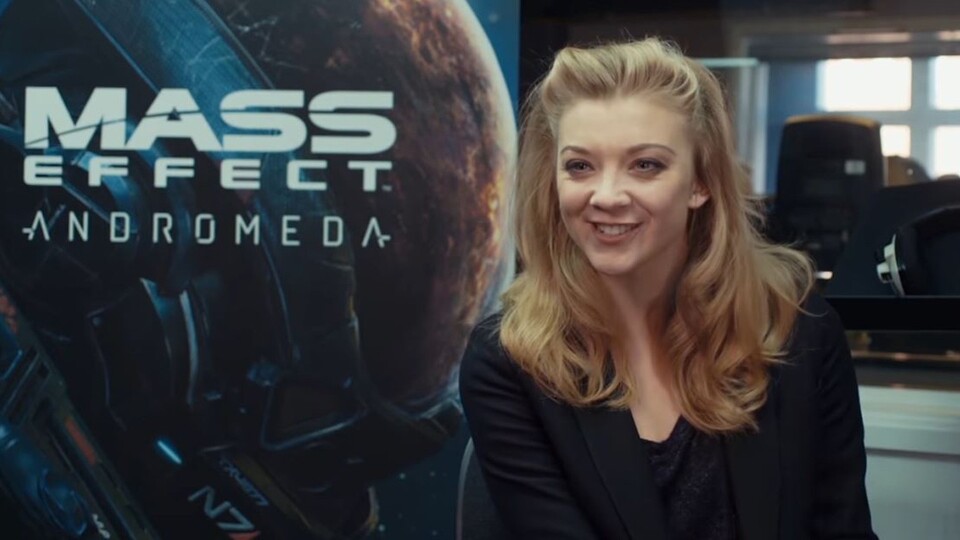 Natalie Dormer übernimmt eine Rolle in Mass Effect: Andromeda.
