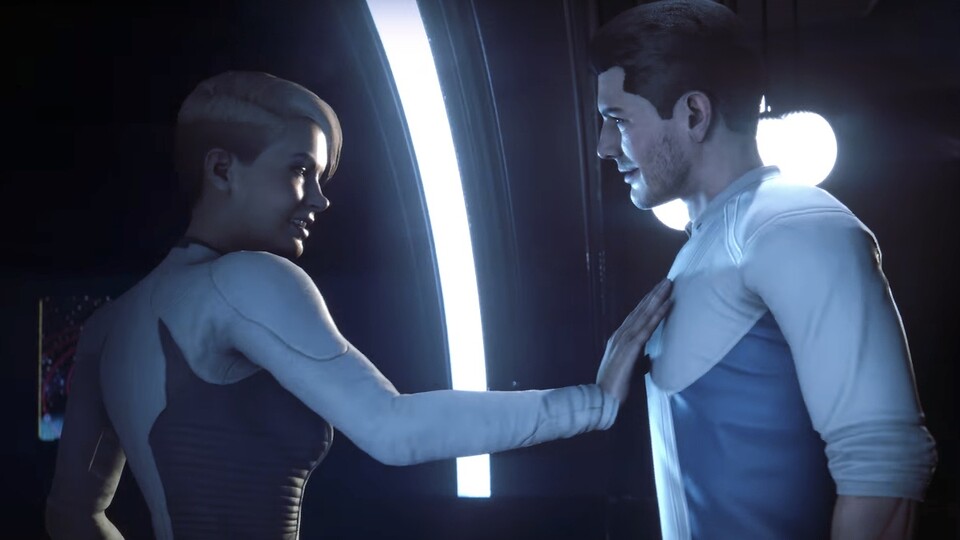 Mass Effect: Andromeda ist laut Aaryn Flynn ein Softcore-Porno im All.