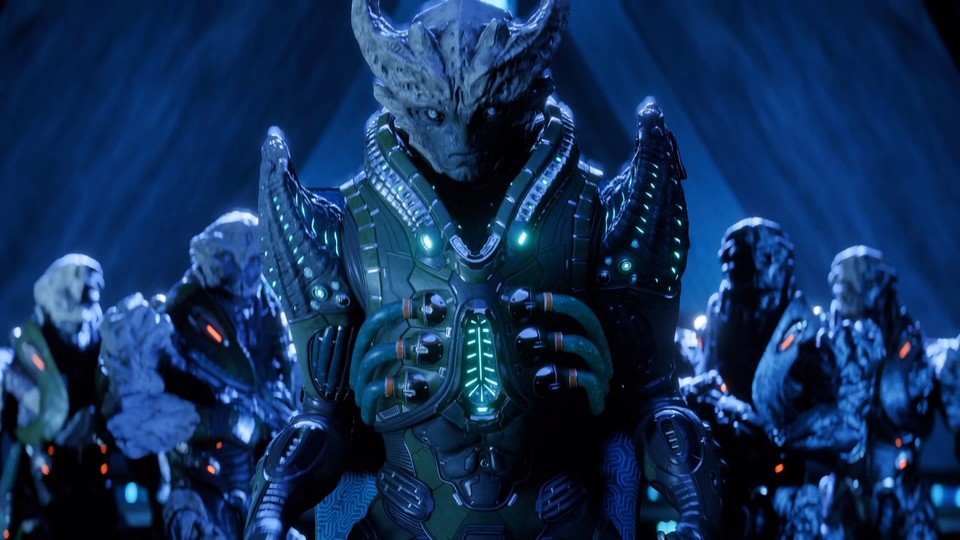 Die Kett sind die Hauptfeinde in Mass Effect: Andromeda.