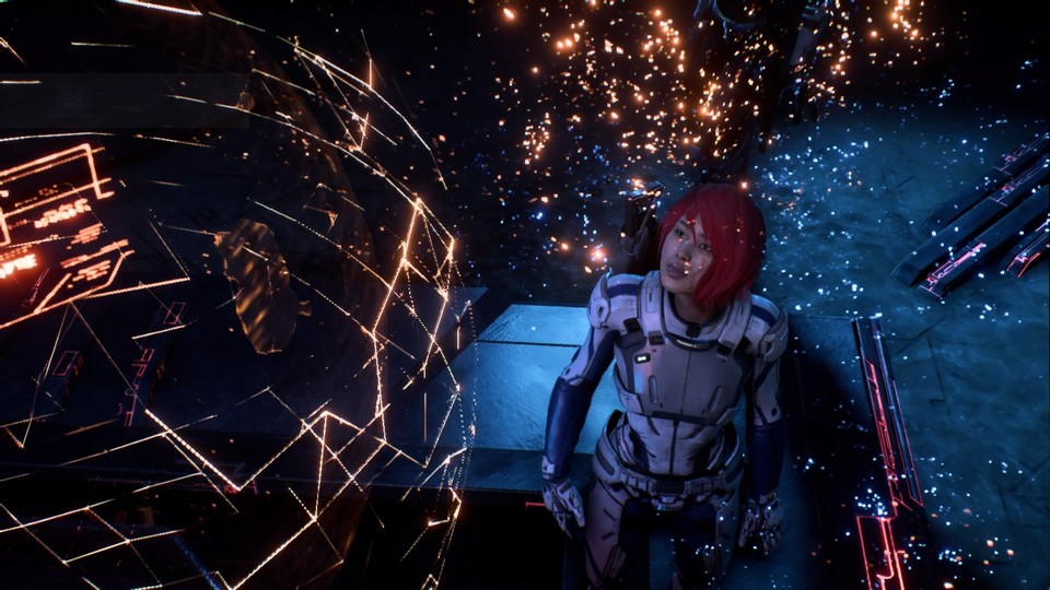 Wurde bereits der erste DLC für Mass Effect: Andromeda geteasert?
