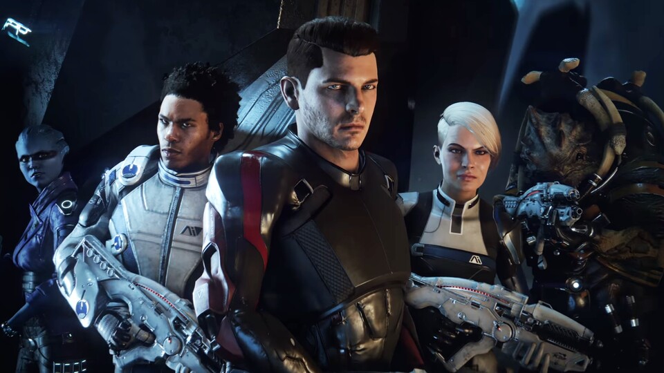 Mass Effect: Andromeda - BioWare veröffentlicht noch diese Woche Update 1.05