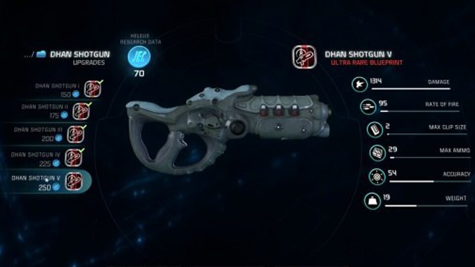 Die Dhan-Schrotflinte gehört zu den besten Waffen in Mass Effect: Andromeda.
