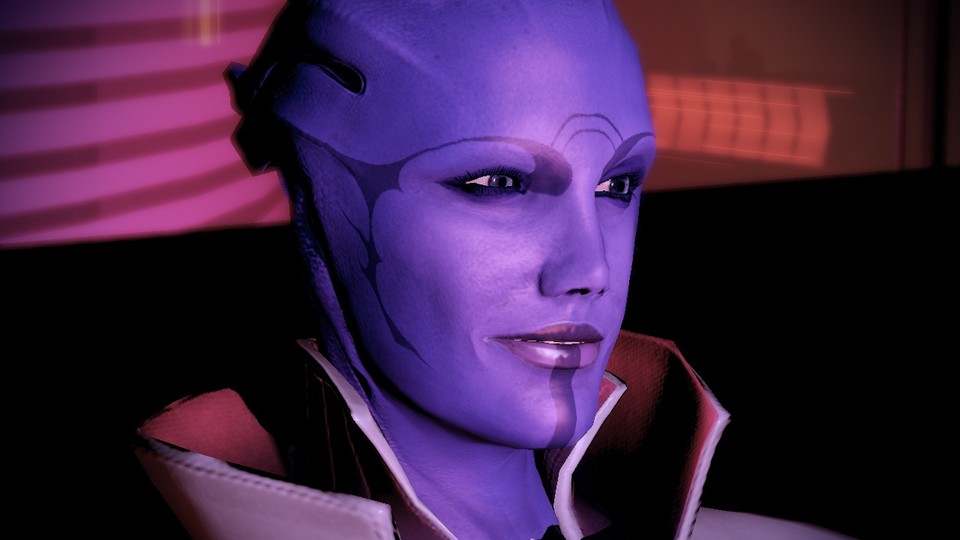 In Mass Effect 3 sitzt Aria auf der Citadel fest.