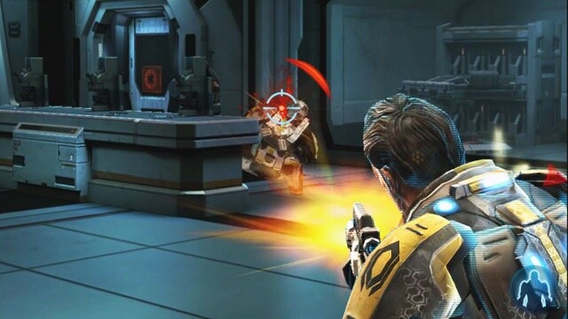Mass Effect: Infiltrator - Test-Video
