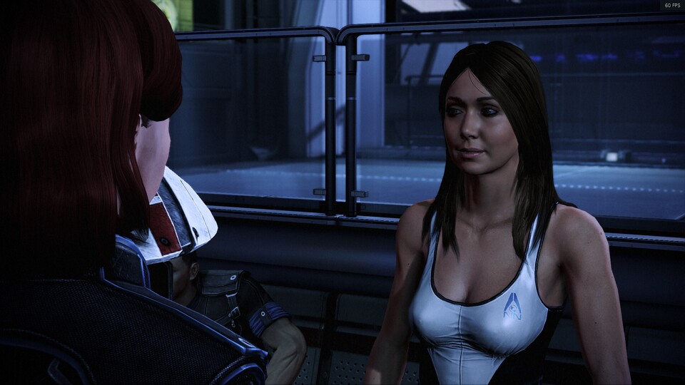 Diana will nicht, dass ihre und Shepards Beziehung öffentlich gemacht wird. Liara erreicht die Info selbstverständlich trotzdem.