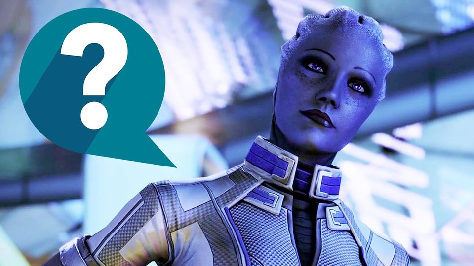 Im neuesten Mass Effect-Teaser versteckt sich auch Liaras Stimme.
