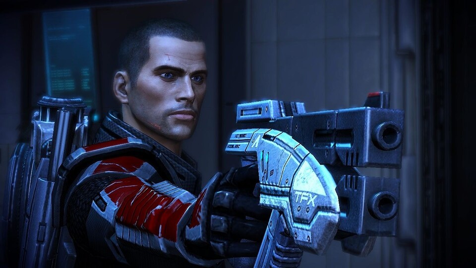Shepard: Von den Toten auferstanden und gewohnt topfit.