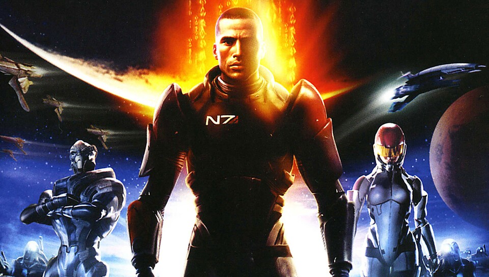Mass Effect stampfte ein sehr glaubwürdiges Sci-Fi-Universum aus dem Boden.