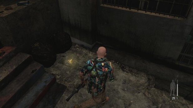 Max Payne 3 -- Fundorte der goldenen Waffen und Hinweise: Kapitel 9.