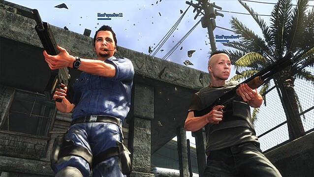 In Max Payne 3 kommen erstmals die Multiplayer-Crews zum Einsatz.