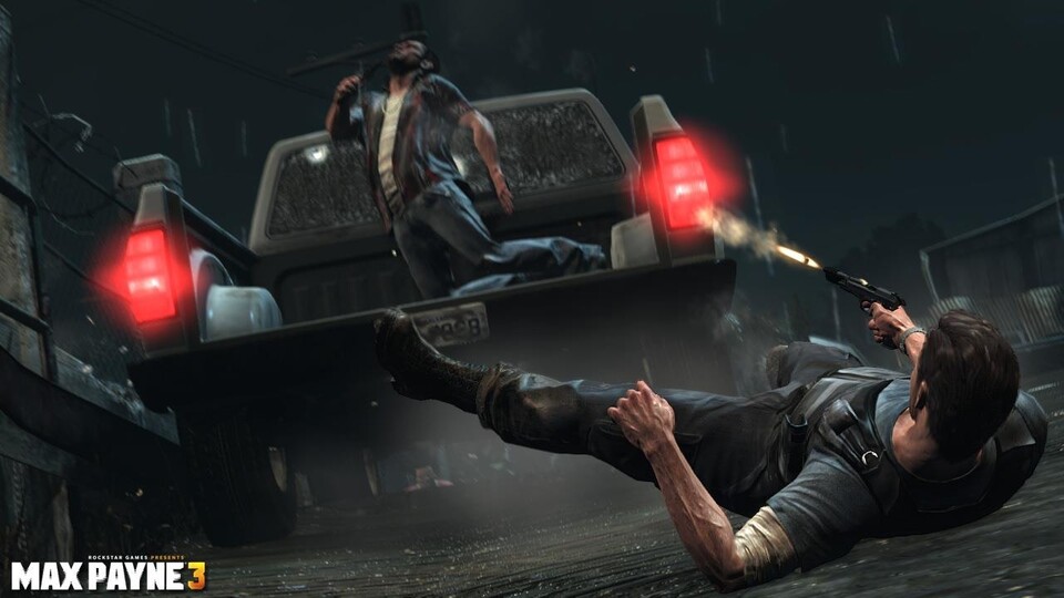 Die Bullet-Time-Funktion ist auch in Max Payne 3 noch das zentrale Spielelement