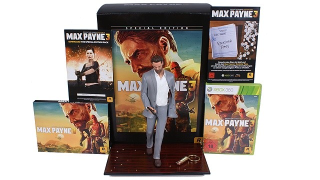 Max Payne 3 - Boxenstopp zur Special Edition