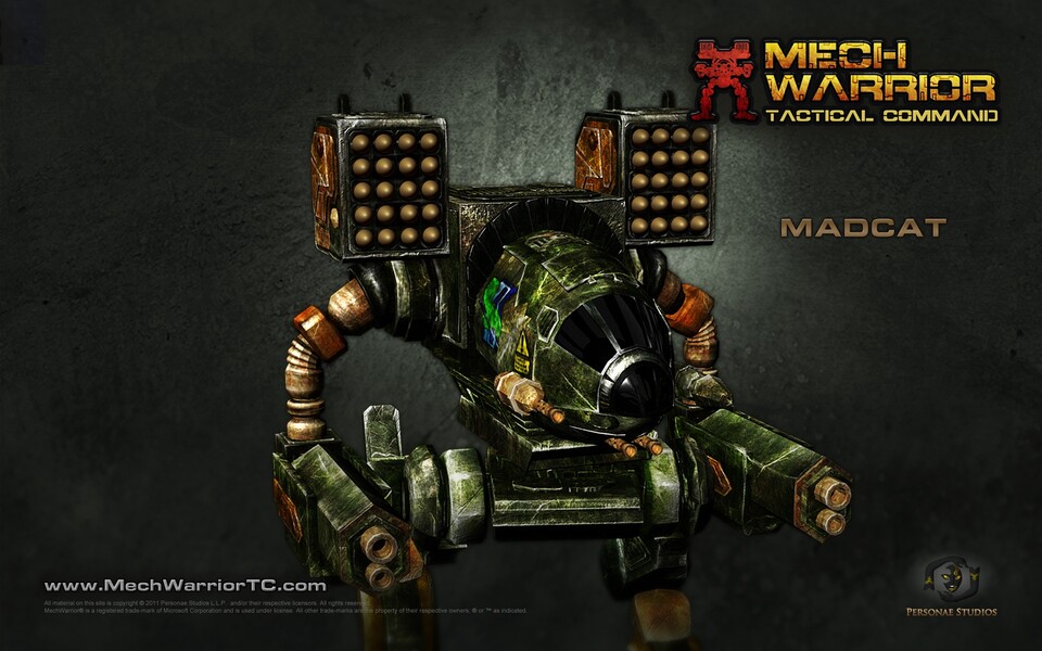 Echte Screenshots aus MechWarrior: Tactical Command gibt es bislang noch nicht.