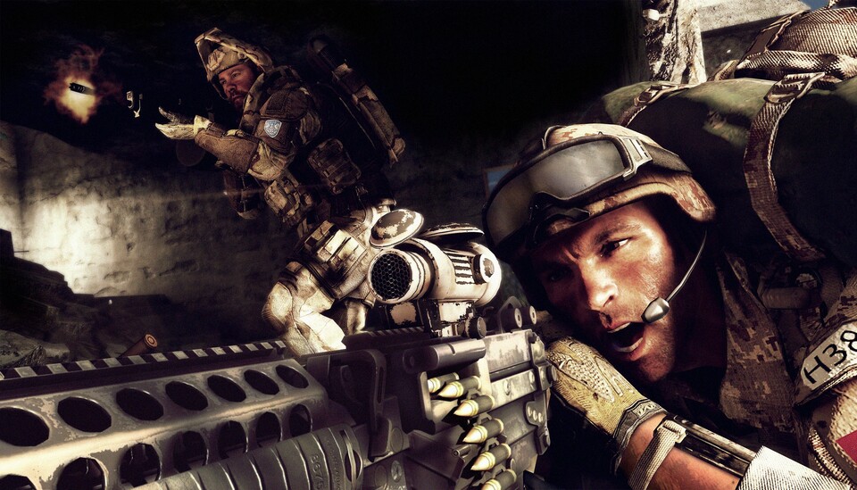 Medal of Honor: Warfighter: Neues Feuerteam-Feature im Multiplayer-Modus. 