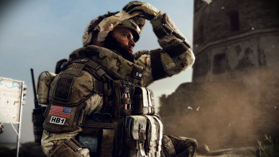 Medal of Honor: Warfighter kann auf der gamescom am Stand von EA gespielt werden.