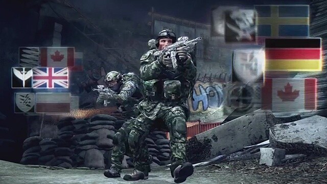 Medal of Honor. Warfighter - Fireteam-Trailer