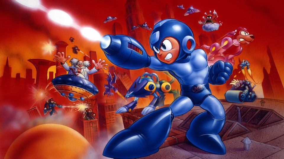 20th Century Fox plant angeblich mit einem Kinofilm zu Mega Man.