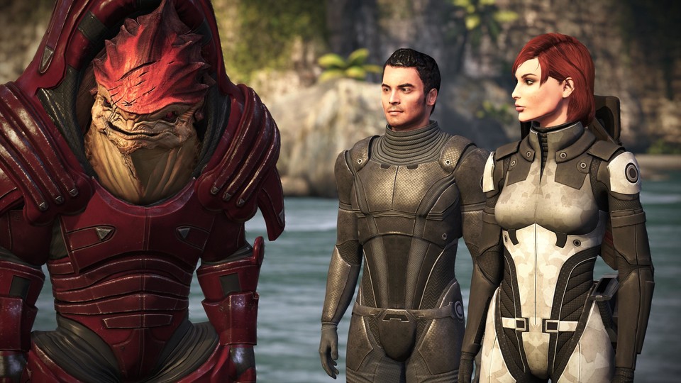 Das erste Mass Effect verstrickt euch in ein SciFi-Abenteuer, das ihr auf keinen Fall verpassen solltet!