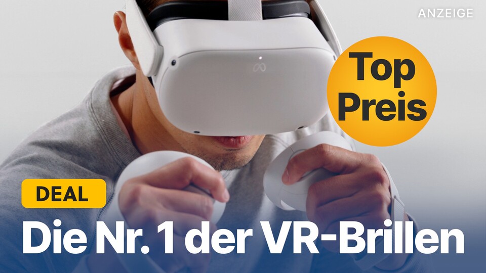 Die Meta Quest 2 ist nach wie vor das beliebteste VR-Headset auf dem Markt und gerade richtig günstig.