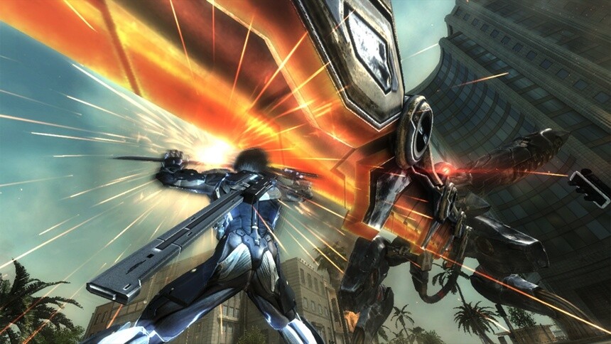 Ein Vergleich zwischen Metal Gear Rising: Revengeance und Ninja Gaiden 3 ist nicht erwünscht.