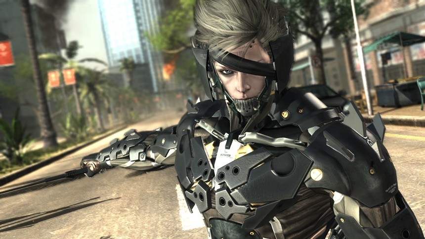 Metal Gear Rising: Revengeance erscheint 2012. 