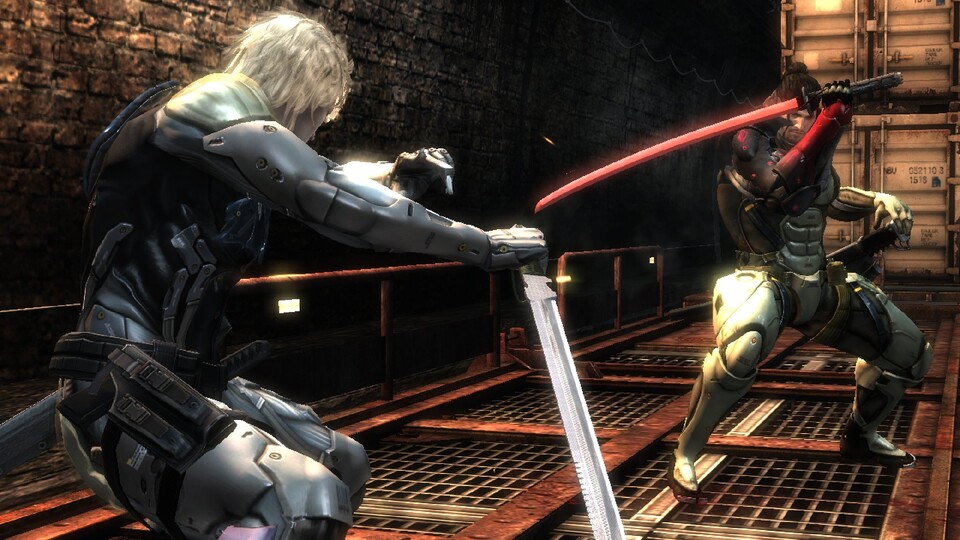 Metal Gear Rising-Revengeange erscheint in Deutschland ungeschnitten.