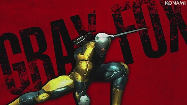 Gray-Fox-Trailer zu Metal Gear Rising: Revengeance