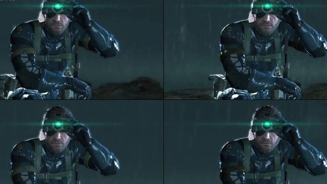 Metal Gear Solid 5: Ground Zeroes - Grafikvergleich: Die Versionen im Überblick