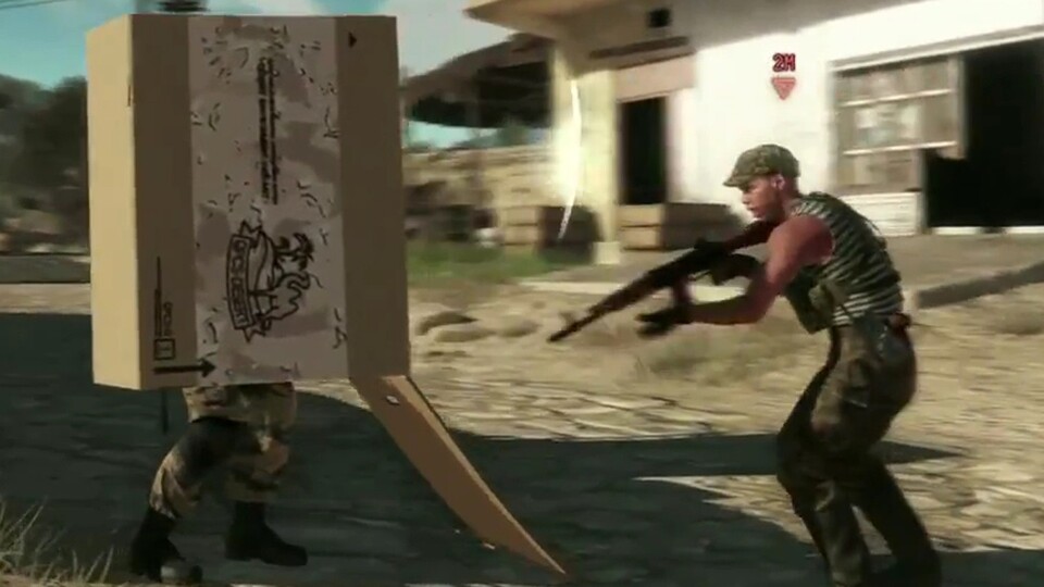 Metal Gear Solid 5: Phantom Pain - Gameplay-Trailer »Snake in a Box«