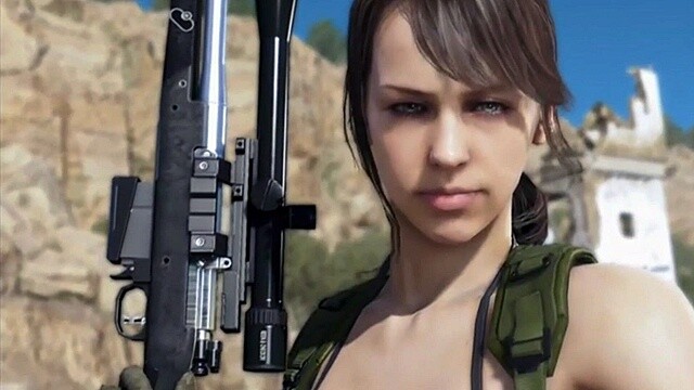 E3-Trailer von Metal Gear Solid 5
