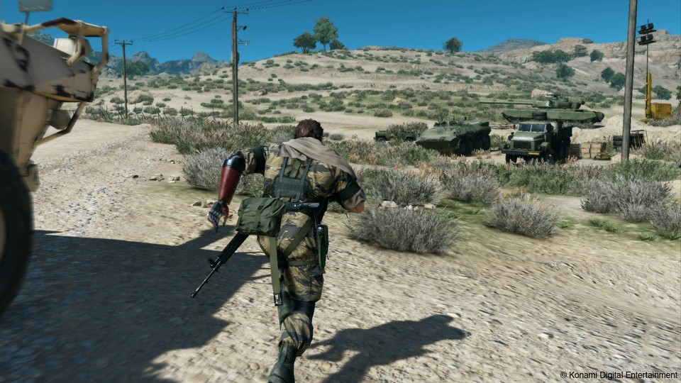 Der Game-Designer Hideo Kojima befürchtet, dass Metal Gear Solid 5: The Phantom Pain einigen Spielern zu umfangreich sein könnte.
