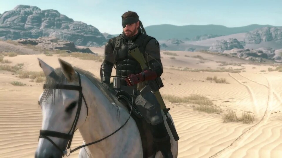 In Metal Gear Solid 5: The Phantom Pain gibt es Belohnungen dafür, sich in den Online-Modus einzuloggen.