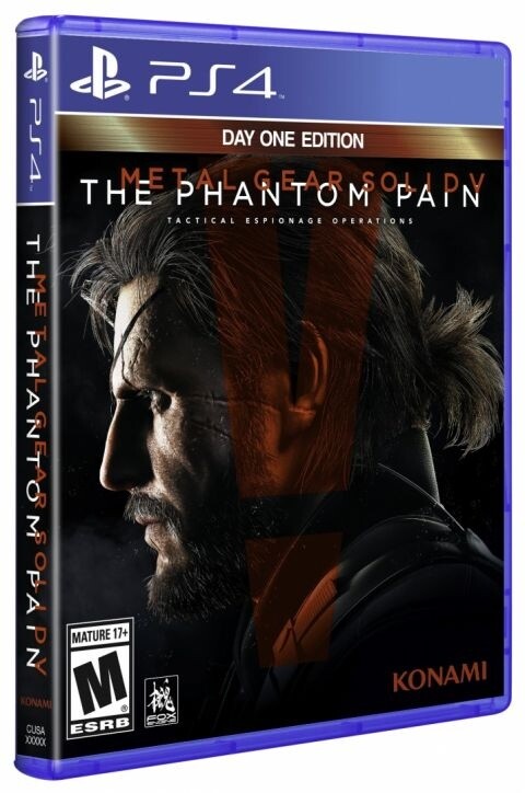 Der neue Packshot von Metal Gear Solid 5: The Phantom Pain enthält keine Hinweise mehr auf Hideo Kojima.