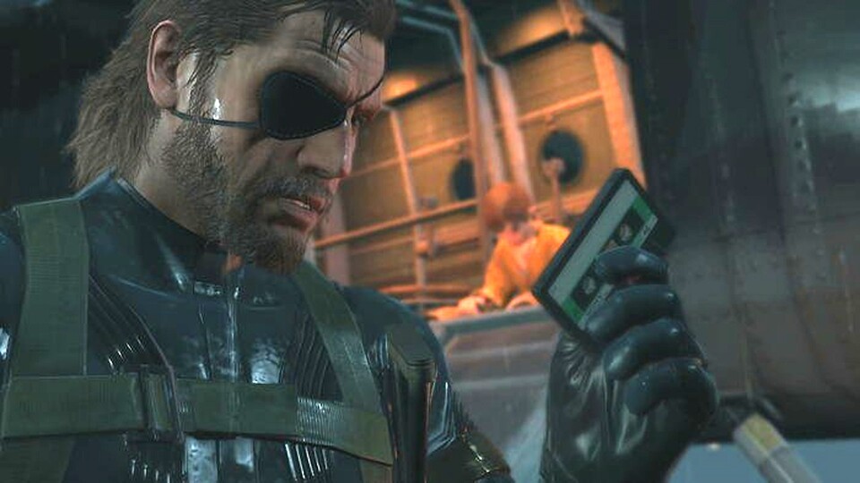 Hideo Kojima wird Metal Gear Solid 5: The Phantom Pain nicht selbst spielen. 