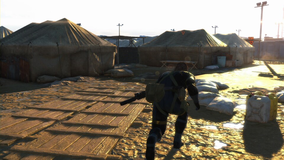 Metal Gear Solid 5: Ground Zeroes erscheint in Deutschland ungeschnitten.